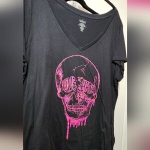Vintage Torrid Love /Hate Tee